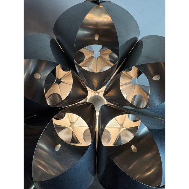 Aluminum Table Lamp, 1970s For Sale - Image 12 of 18