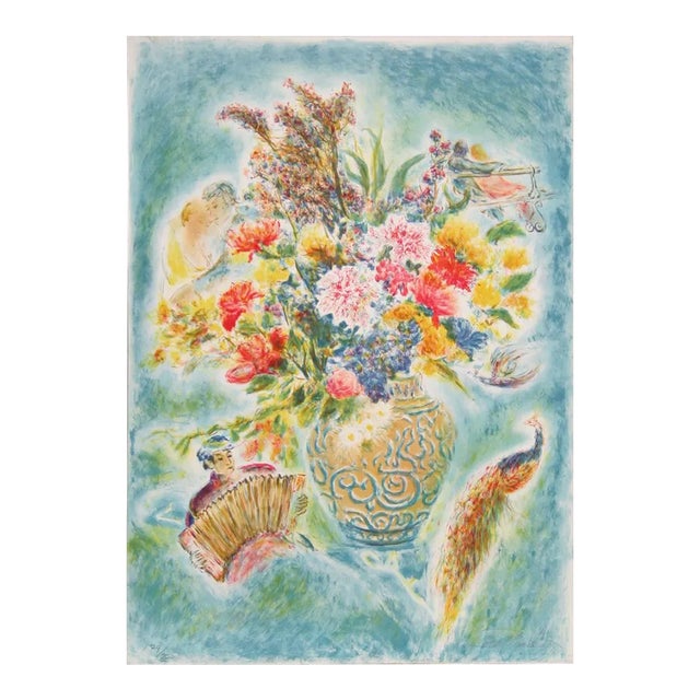 Flowers 4, Ira Moskowitz For Sale