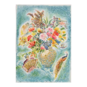 Flowers 4, Ira Moskowitz