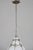 Amazing Large Venetian Lantern in Murano Reticello Glass, 1940s For Sale - Image 6 of 13