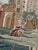 Vintage Jacquard Tapestry with Lauragais Landscape in the style of Aubusson, 1960s For Sale - Image 17 of 18