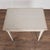 19th Century Swedish White Painted Pine Side Table With Single Drawer For Sale - Image 4 of 14