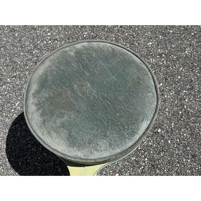 Mid 20th Century Swedish, Gustavian Style Double Seat Painted Piano Bench For Sale - Image 10 of 10