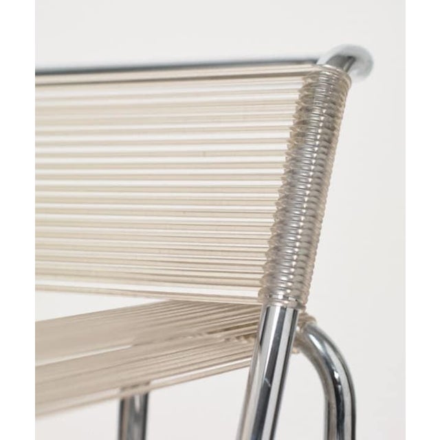Metal Italian Spaghetti B3 Chairs by Marcel Breuer, 1980s For Sale - Image 7 of 11