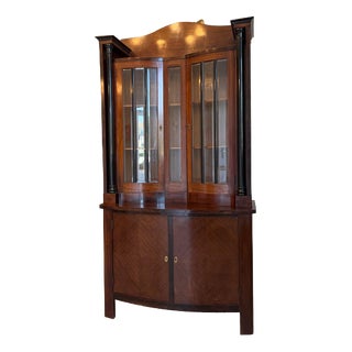 Art Nouveau Oak Veneer Buffet, 1900s For Sale