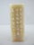 Chinese carved soapstone chop seal stamp showing calligraphy writing, maybe a poem, on 2 sides. Measures 2 3/4" tall x 1"...