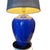 Extremely limited and very rare 1980s ikea large table lamp table lamp 60cm ceramic blue height: 60cm made in sweden very...