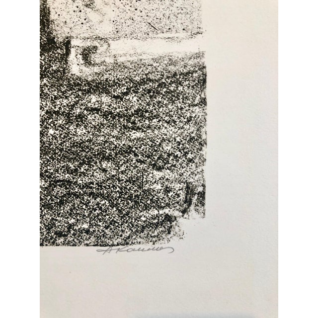 Modern Anatoli Lvovich Kaplan, Vintage Russian Ukrainian Shtetl Scene Judaica Lithograph Jewish Portrait, 1957-1961 For Sale - Image 3 of 6