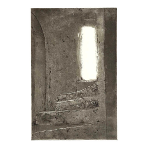 Rosemary Ladd Staircase Etching