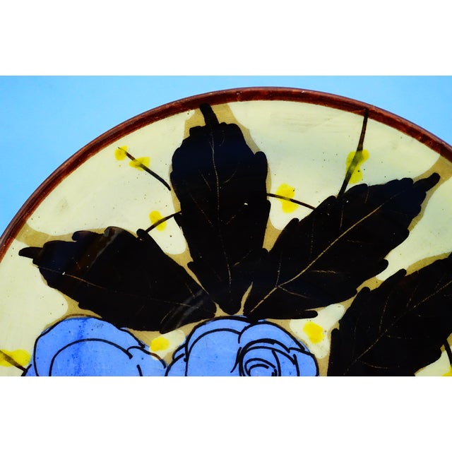 Vintage Ceramic Plates by La Spiga Roma, 1930s, Set of 2 For Sale - Image 10 of 18