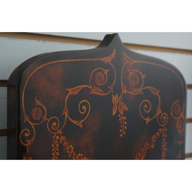 Traditional Pair of Maitland Smith Hanging Wall Panels For Sale - Image 3 of 10
