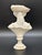 Antique Art Nouveau Carved Italian Alabaster Bust: Woman in Hat (After Cipriani) For Sale In Portland, OR - Image 6 of 10