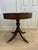 Well cared elegant Traditional Style 27" Round Accent Table with Leather Top. This beautiful perfect accent is the perfect...