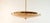 Brass Suspension Light with Double Salmon Pink Glass Shade For Sale - Image 13 of 18