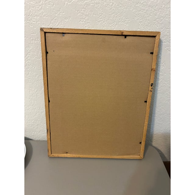 Vintage Framed Black and White Photo "Justin Tubb and His Pony" For Sale - Image 11 of 11