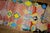 Vintage Quirky Moroccan Colorful Geometric Large Scale Wool Runner - 2'10" x 9'2" For Sale - Image 14 of 18