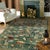 Pasargad DC Fine Hand Knotted Gabbeh Fish Design Rug For Sale - Image 4 of 4