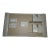 Postmodern Tessellated Stone Executive Desk Set by Artisan Collection LTD -Fd For Sale