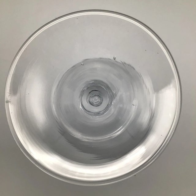 Thomas O’Brien Blown Glass Martini Glasses - Set of 5 For Sale - Image 11 of 13