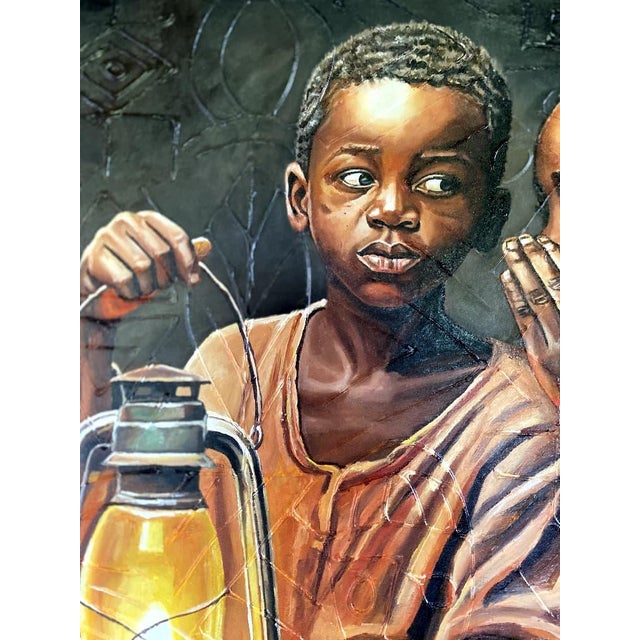 "Where Silence Speaks", Acrylic Painting on Canvas, 2026 For Sale - Image 6 of 6