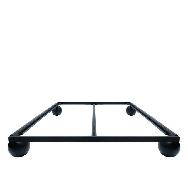 Object 089 bed frame by ng design dimensions: w 200 x d 206 x h 24 cm materials: powder-coated steel also available in...