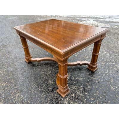 Pair of GuildHall for Drexel Matched Rectangular Tables. Perfect to use separately or together as a coffee Table! Walnut...