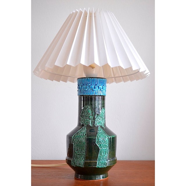 Table Lamp by Aldo Londi for Bitossi, 1960s For Sale - Image 14 of 14