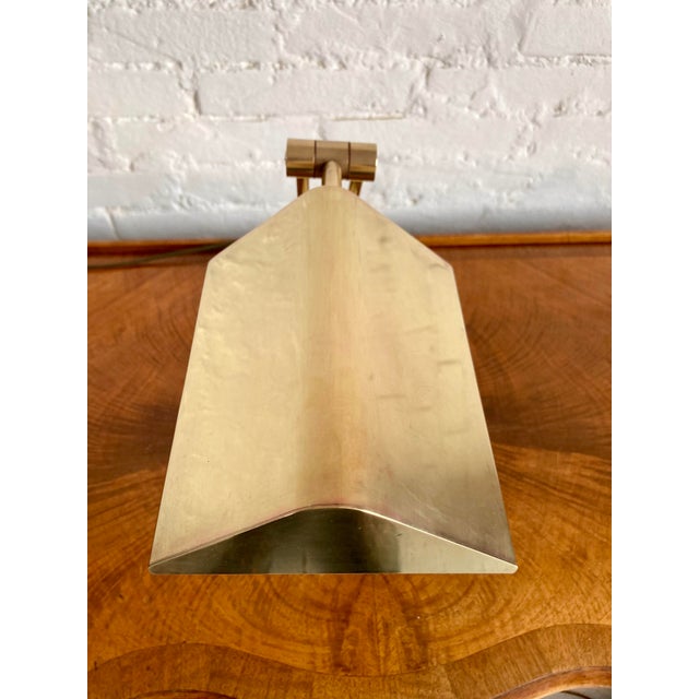 Ministerial Brass Lamp, 1970s For Sale - Image 18 of 18