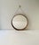 Mid-Century Modern Scandinavian Modern Swedish Mirror by Glas Master, Markaryd, Sweden, Circa 1960s For Sale - Image 3 of 10