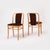 Set of Vintage Bentwood Chairs in Brown Velvet by Ton, 1960s, in Good conditions. Designed 1960 to 1969 This piece has an...