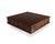 Contemporary Smith Center Table by Wood Tailors Club For Sale - Image 3 of 7