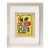 Leger Lithograph 33 Sculptures Polychromes 1959 Framed For Sale