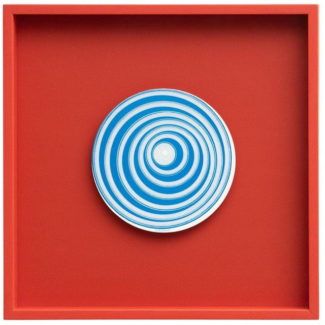 Marcel Duchamp, Cerceaux Rotorelief Konig Series 133, 1987, Paper For Sale - Image 15 of 15
