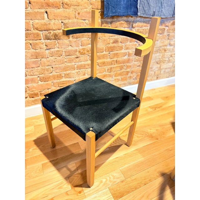 Coil + Drift: 6 Soren Chairs and Dining Table For Sale - Image 4 of 17