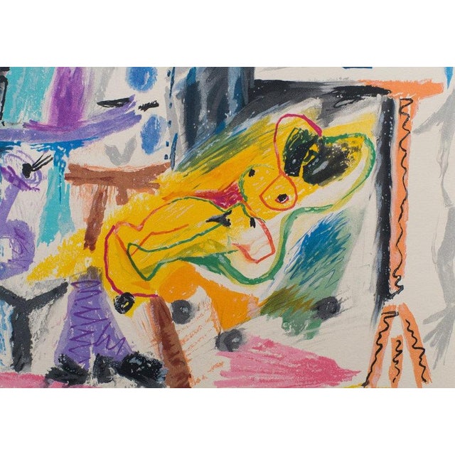 Pablo Picasso, Le peintre et son modèle, Nude, Lithograph For Sale - Image 4 of 5