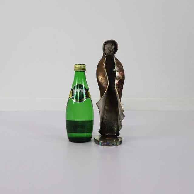 1970s 1970s Virgin Sculpture by Los Castillo For Sale - Image 5 of 5