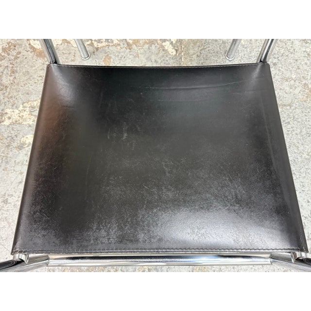 Black Le Cobusier for Cassina Lc1 Sling Chiar, Circa 1990's For Sale - Image 8 of 12