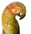 Pair Art Deco Jadeite & Multi-Stone Parrot Bookends For Sale - Image 17 of 18