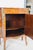19th-Century French Floral Marquetry Cabinet With Rouge Marble and Bronze Mounts For Sale - Image 4 of 9