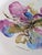 Decorative Ceramic the Orchid Plate by Zao Wou-Ki, 1986 For Sale - Image 9 of 13
