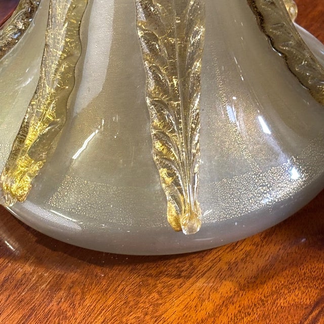 Vintage Murano Lamps by Ercole Barovier, 1950s, Set of 2 For Sale - Image 15 of 18