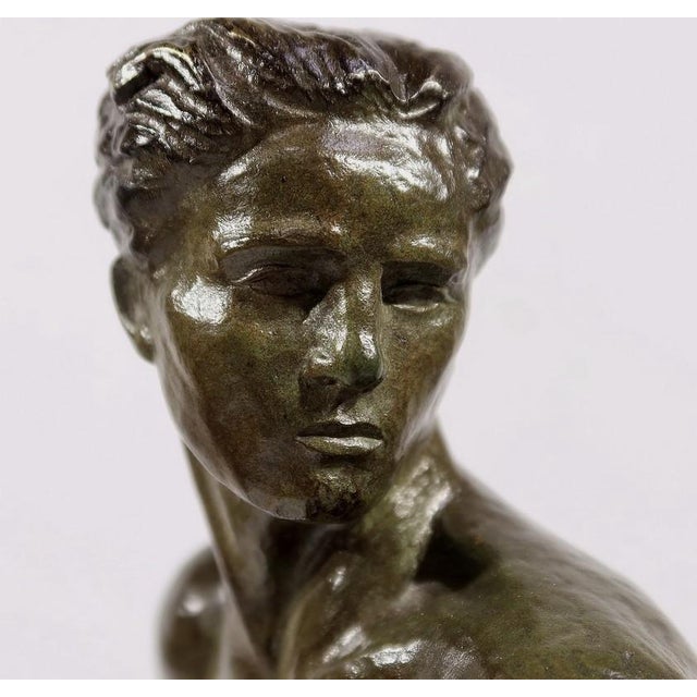 A. Kelety, Art Deco Sower, 1930, Bronze For Sale - Image 17 of 18