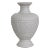 Lenox Porcelain Athenian Collection Grecian Ivory Embossed Vase For Sale
