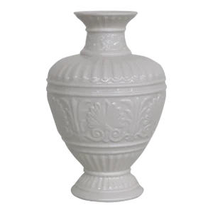 Lenox Porcelain Athenian Collection Grecian Ivory Embossed Vase