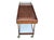 1960s Paul McCobb Style Mid-Century Walnut Bar Cart With Brass Accents For Sale - Image 5 of 14
