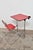 Red Folding School Desk by Giocattoli Giacomelli, 1970s For Sale - Image 8 of 10