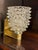 Art Deco Brass-Mounted Rostrato Murano Glass Sconces from Barovier, 1940s, Set of 2 For Sale - Image 6 of 10