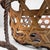 Japanese Bamboo Hanging Basket, 1950s For Sale - Image 11 of 15