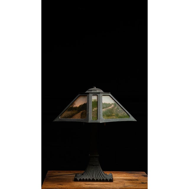 American Early 20th Century National Cash Register Lamp For Sale - Image 3 of 9