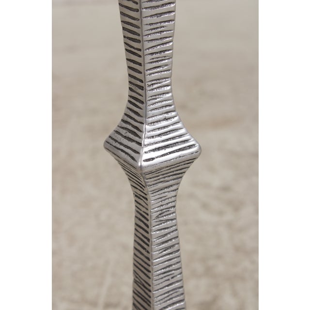 Maitland Smith Hm1011 Taper Accent Table For Sale - Image 10 of 12